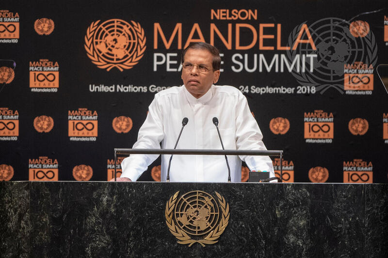 General Assembly Convenes Nelson Mandela Peace Summit