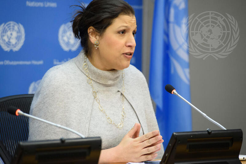 Press Briefing on International Day of Sport for Development and Peace