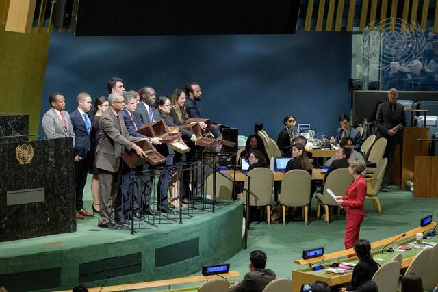 General Assembly Elects Eighteen Members of Human Rights Council