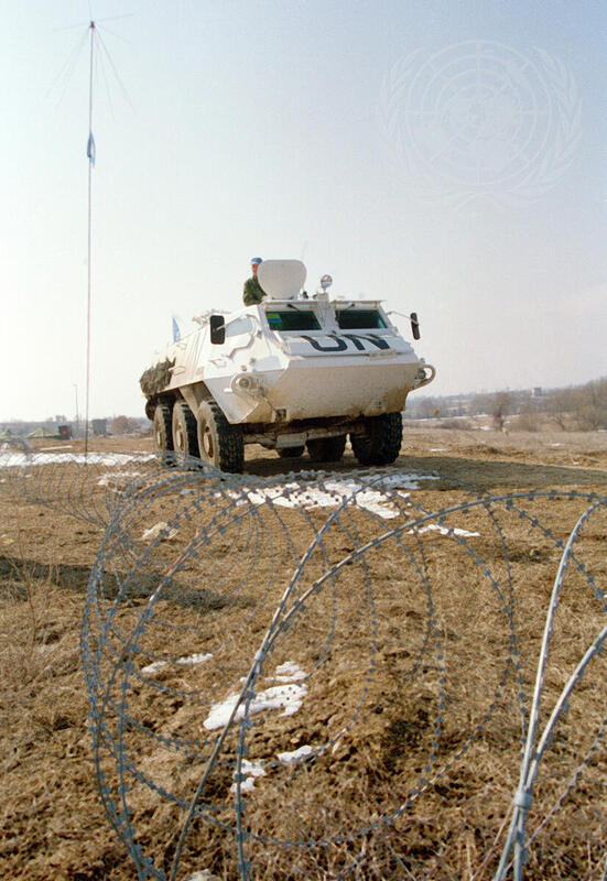 United Nations Protection Force (UNPROFOR)