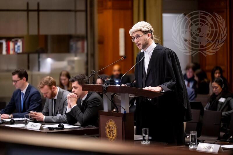 International Court of Justice Holds Hearings on Legal Consequences Arising from Policies and Practices of Israel in Occupied Palestinian Territory, including East Jerusalem