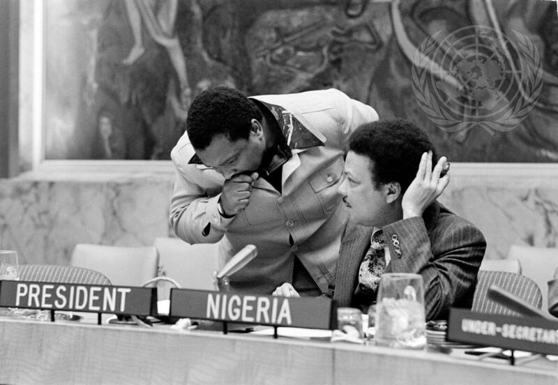 Security Council Receives Two Draft Resolutions on South Africa Question