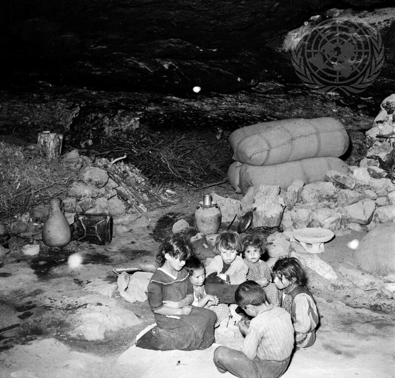 The Palestine Refugees