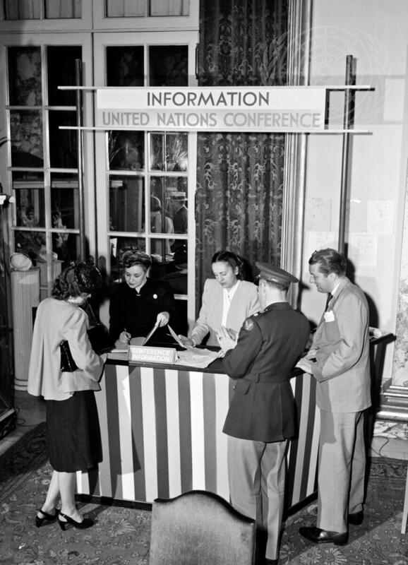 The San Francisco Conference, 25 April-26 June 1945