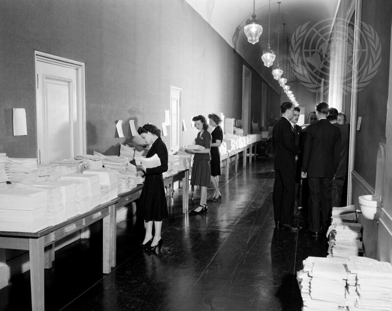 The San Francisco Conference, 25 April - 26 June 1945