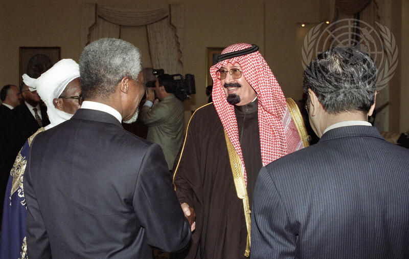 Secretary-General on Official Visit to the Middle East