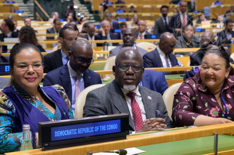 General Assembly Holds Election of Non-permanent Members of Security Council