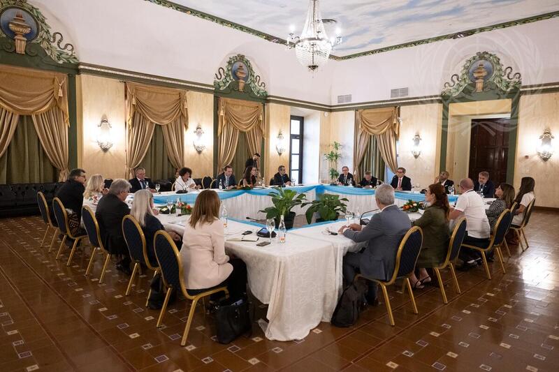 Secretary-General Meets with UN Country Team in Cuba