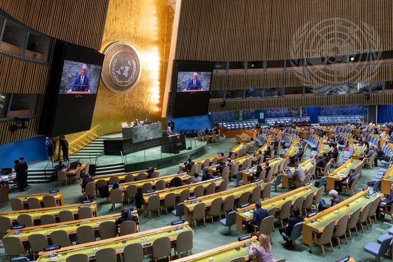 General Assembly Marks 75th anniversary of Universal Declaration of Human Rights and Holds Awards Ceremony for UN Prizes in Field of Human Rights for 2023