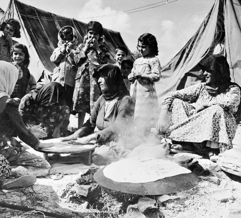 UNRWA Background Photograph: Refugees