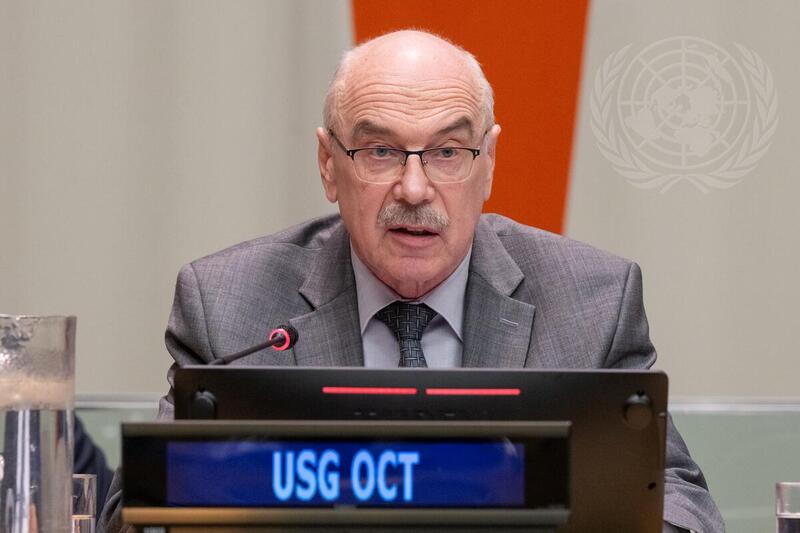 Open Briefing of Counter-Terrorism Committee on South-East European Member States