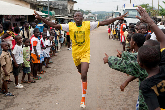 UN Organizes Sports Activities with Ivorian Communities