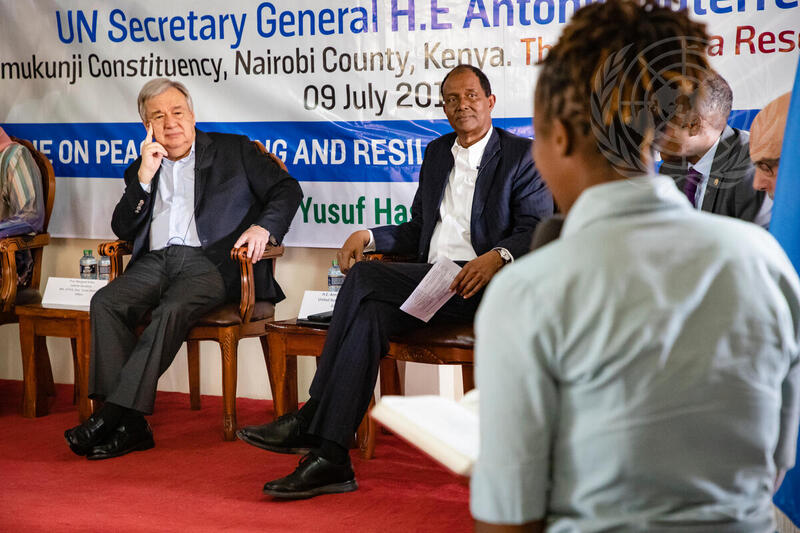 Secretary-General Visits Kenya