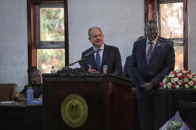 Swearing in Ceremony of Vice Presidents of South Sudan