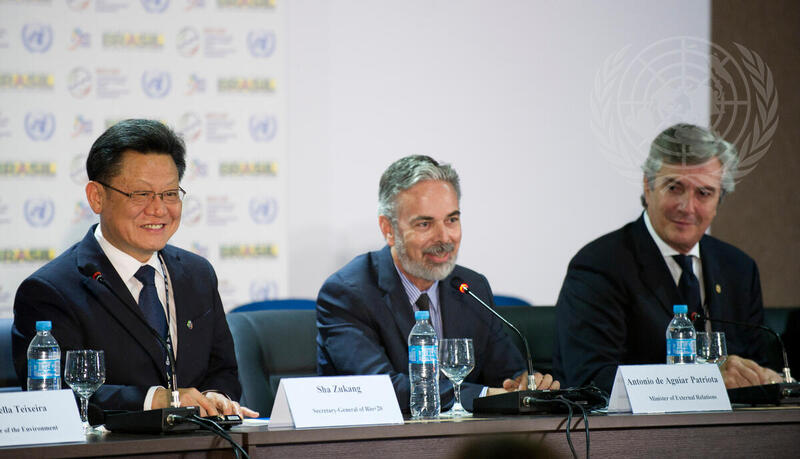 Rio+20 Celebrates Anniversary of 1992 Earth Summit