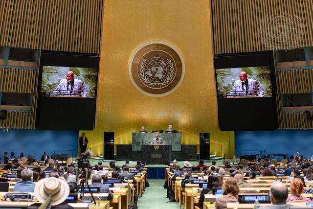 General Assembly Commemorates 10th Anniversary of World Conference on Indigenous Peoples
