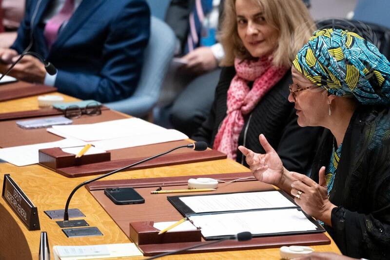 Security Council Meets on Women and Peace and Security