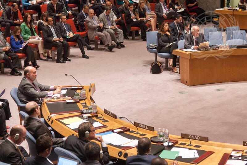 Security Council Disscuses Middle East Situation