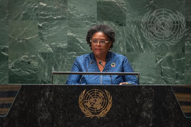 Prime Minister of Barbados Addresses 78th Session of General Assembly Debate