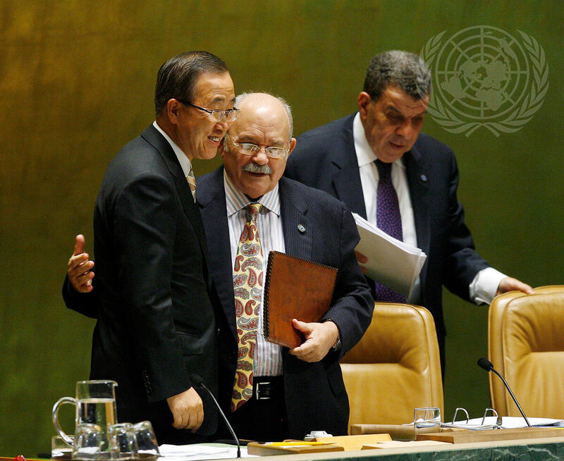 Secretary-General Welcomes General Assembly President