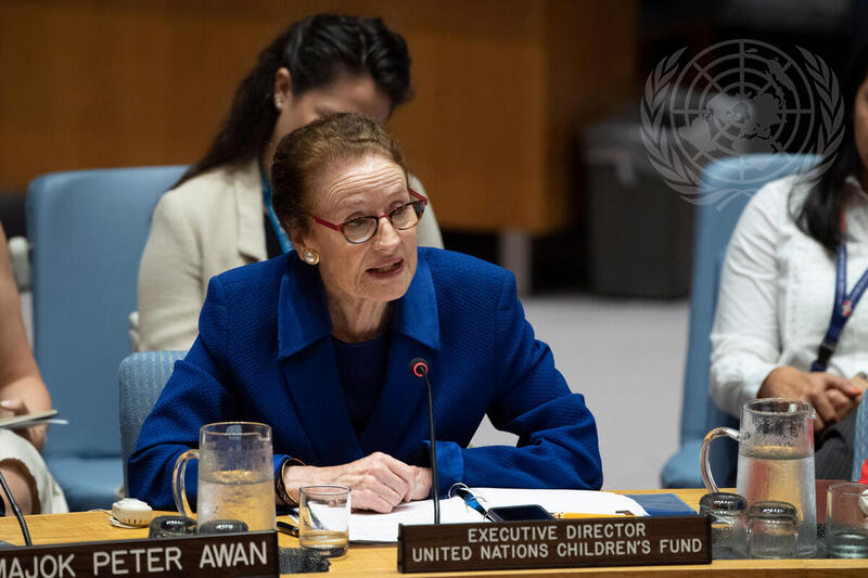 Security Council Considers Children and Armed Conflict