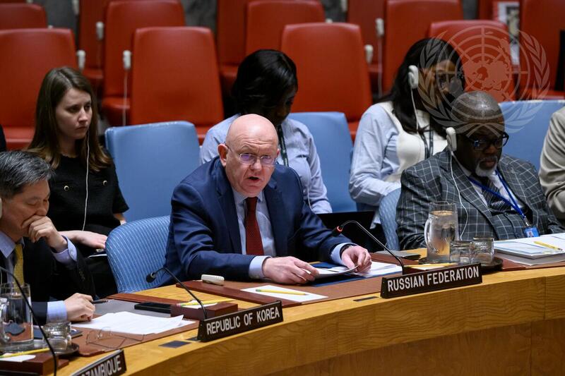 Security Council Meets on Threats to International Peace and Security
