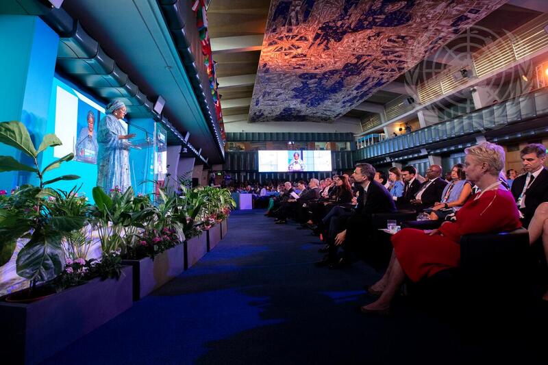 Deputy Secretary-General at UN Food Systems Summit +2 Stocktaking Moment
