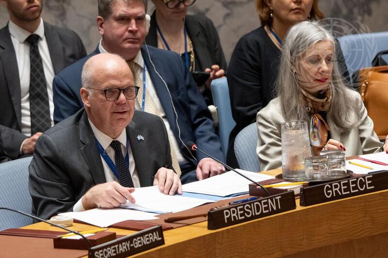 Security Council Meets on Situation in Bosnia and Herzegovina