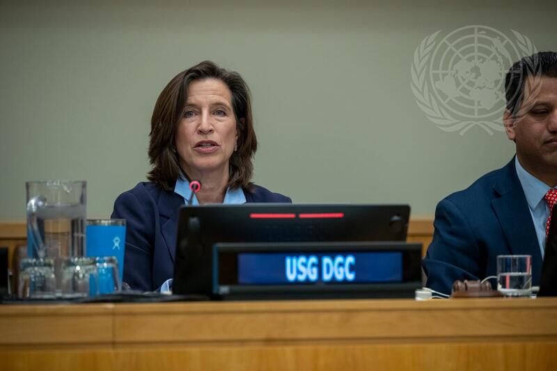Opening of 45th Session of Committee on Information