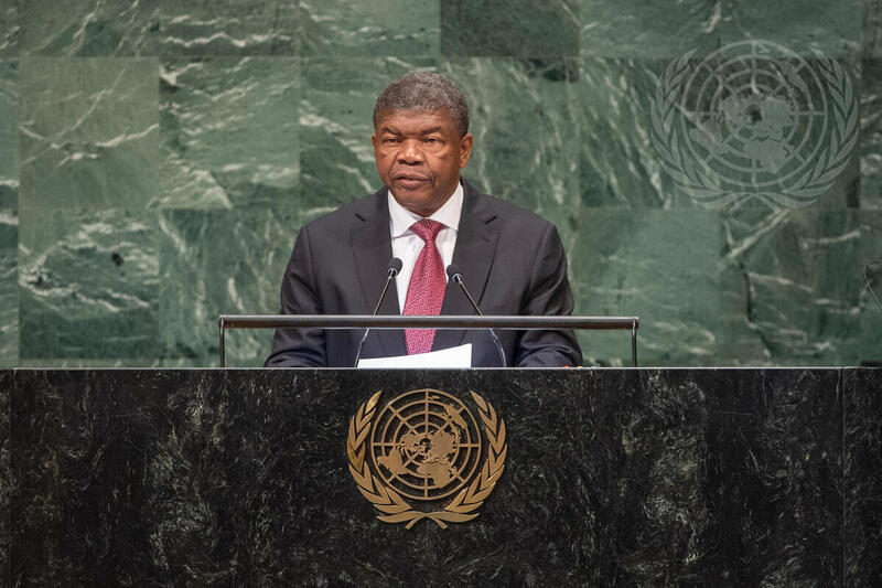 President of Angola Addresses General Assembly