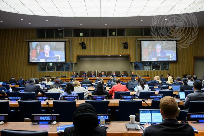 Secretary-General Briefs on "Our Common Agenda" Policy Briefs for Summit of Future