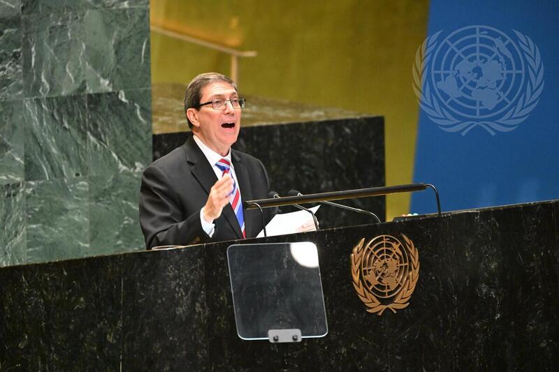 General Assembly Meets on Necessity of Ending Embargo Imposed by United States of America against Cuba