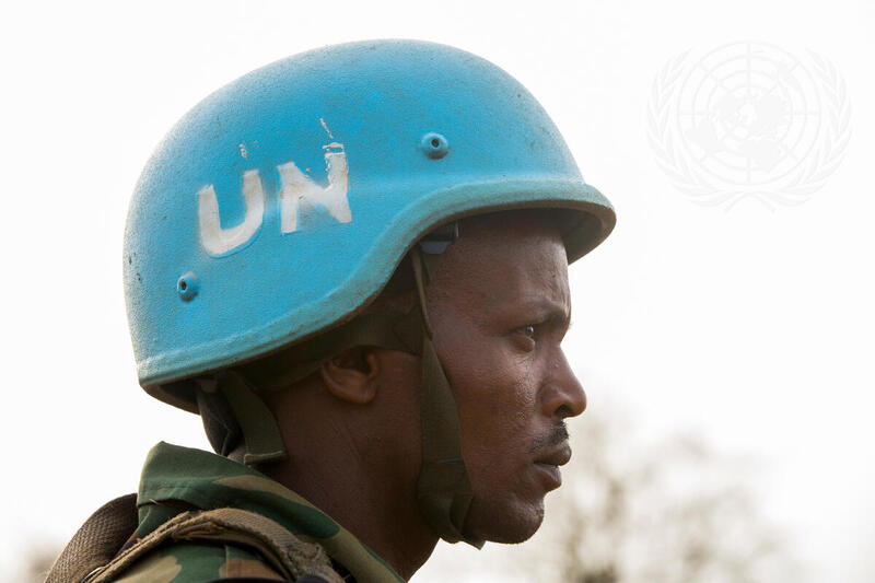 Dismantling of Trading Zone Outside Protection of Civilians Site in Juba