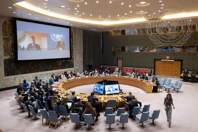 Security Council Meets on Situation in Yemen