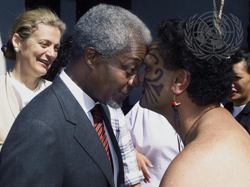 Secretary-General Visits New Zealand