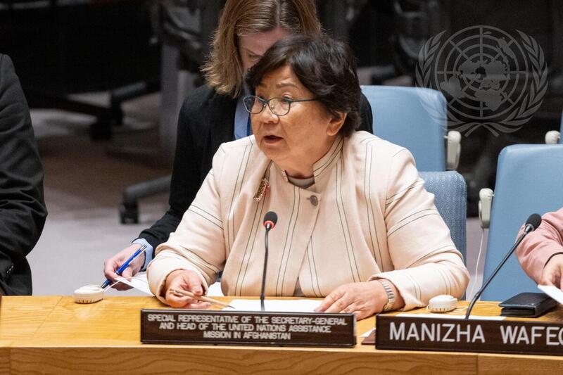 Security Council Meets on Situation in Afghanistan
