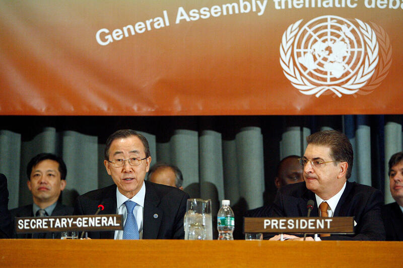 Secretary-General Joins Thematic Debate on MDGs