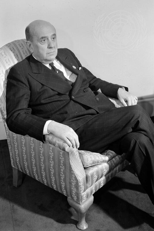 The San Francisco Conference: Delegation from Czechoslovakia