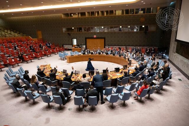 Security Council Adopts Resolution on Libya
