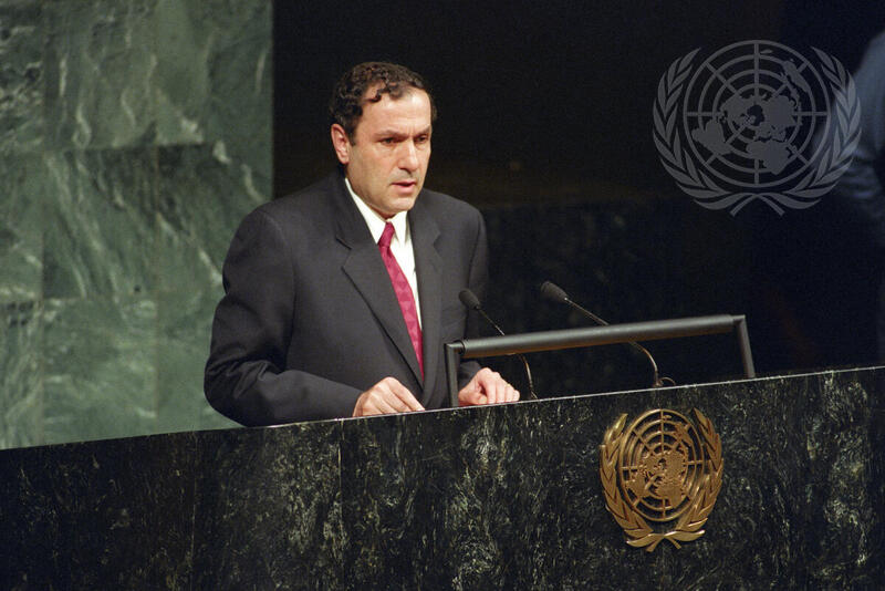 President of Armenia Addresses the General Assembly
