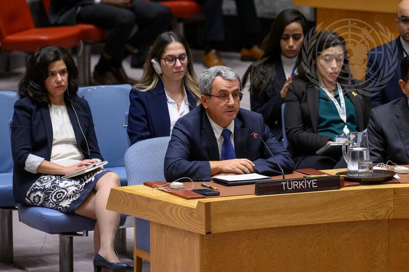 Security Council Meets on Situation in Middle East, Including Palestinian Question