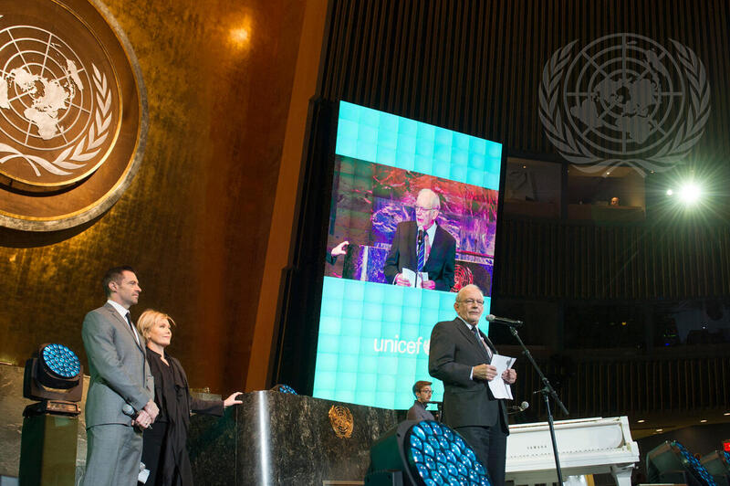 Global Launch of UNICEF "Imagine Project"