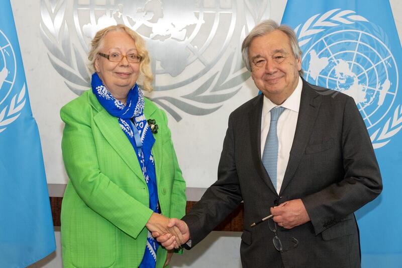 Secretary-General Meets with Director-General of UN Office at Geneva