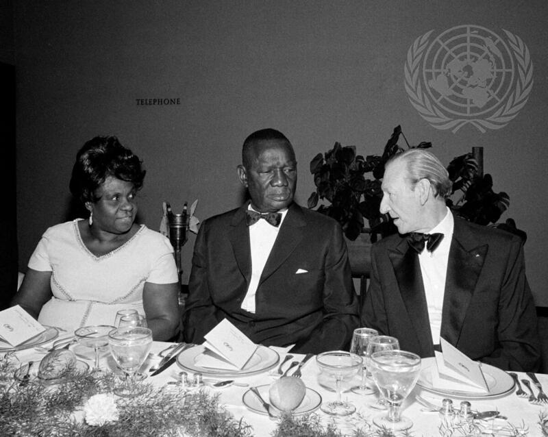 President of Sierra Leone Pays Official Visit to UN Headquarters