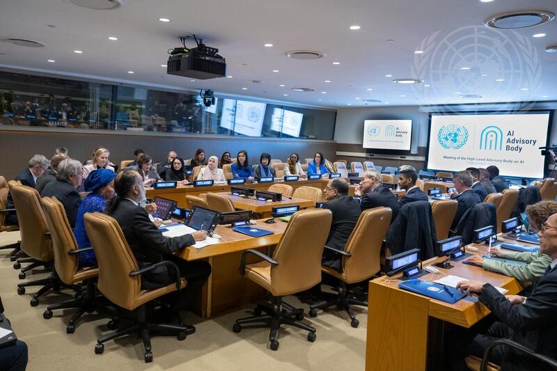 Secretary-General Meets with His Advisory Body on Artificial Intelligence