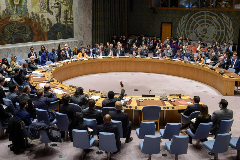 Security Council Considers Situation in Venezuela | UN Photo