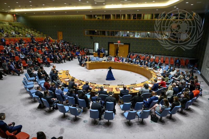 Security Council Meets on Situation in Middle East
