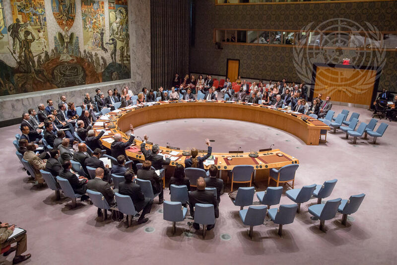 Security Council Extends Mandate of South Sudan Mission | UN Photo