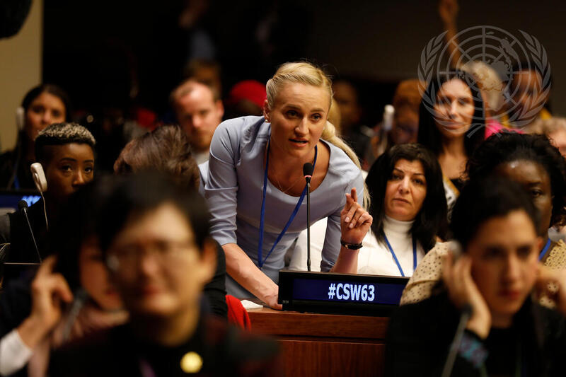 CSW63 Townhall Meeting of United Nations and Civil Society