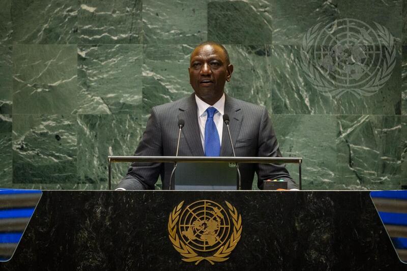 President of Kenya Addresses Summit of the Future
